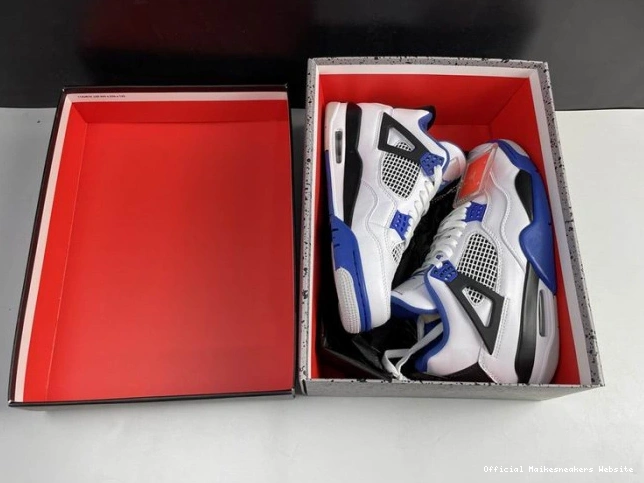 Official Maikesneakers 4 Jordan Retro 308497-117 (2017) Motorsports 0721